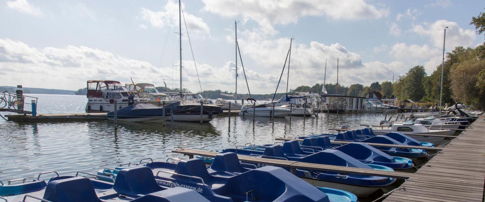 S2 Fewo In Bad Saarow, Seestr 2 Exterior foto
